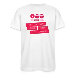 ROLY - Polera Diseño K-POP BTS Musica BANGTAN Tour 2026