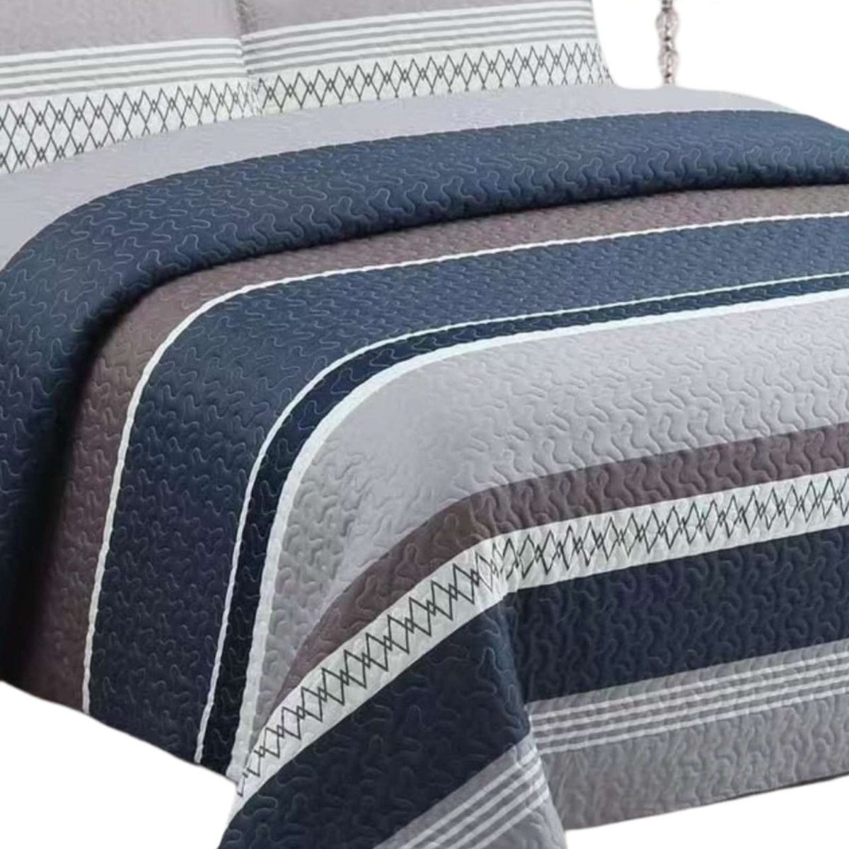 GENERICO - CUBRECAMA DE VERANO KING-SUPER KING 250x270cm