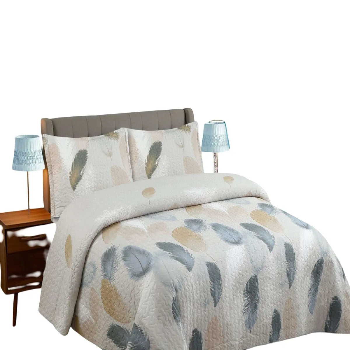 GENERICO - CUBRECAMA DE VERANO KING-SUPER KING 250x270cm