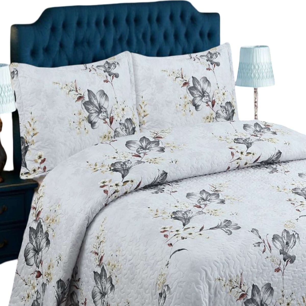 GENERICO - CUBRECAMA DE VERANO KING-SUPER KING 250x270cm
