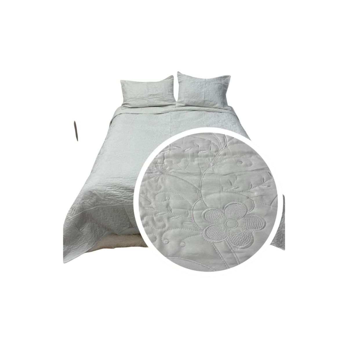GENERICO - CUBRECAMA DE VERANO KING-SUPER KING 250x270cm_.