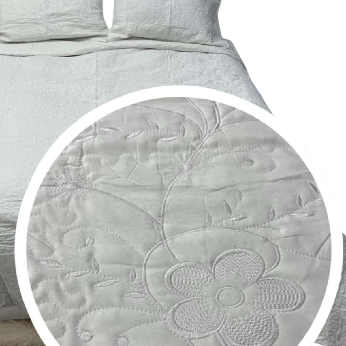 GENERICO - CUBRECAMA DE VERANO KING-SUPER KING 250x270cm_.