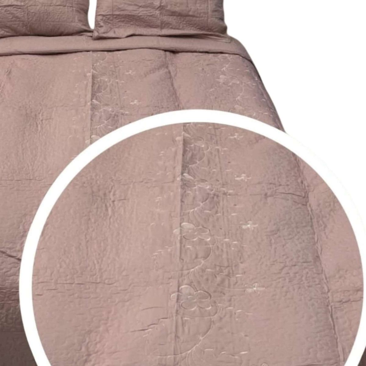 GENERICO - CUBRECAMA DE VERANO KING-SUPER KING 250x270cm_.