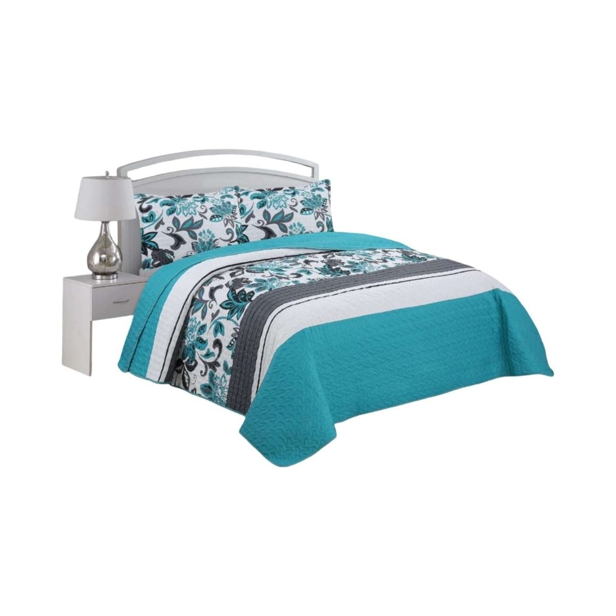 GENERICO - CUBRECAMA DE VERANO KING-SUPER KING 250x270cm