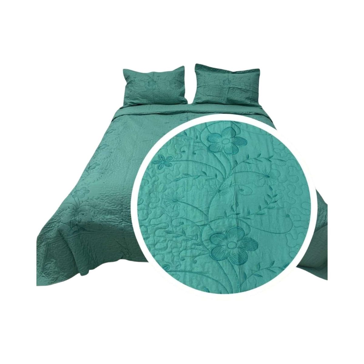 GENERICO - CUBRECAMA DE VERANO KING-SUPER KING 250x270cm_.