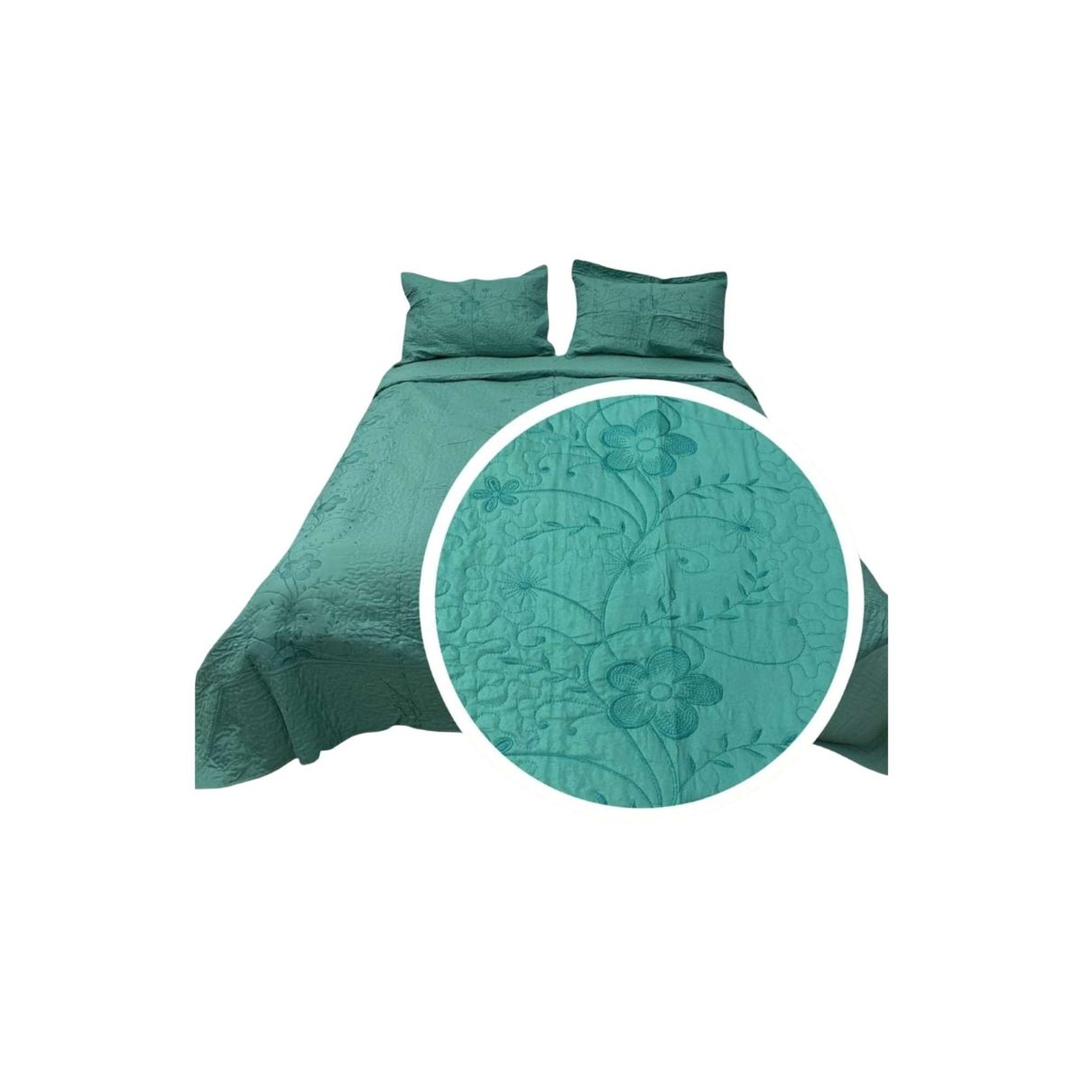 GENERICO - CUBRECAMA DE VERANO KING-SUPER KING 250x270cm_.