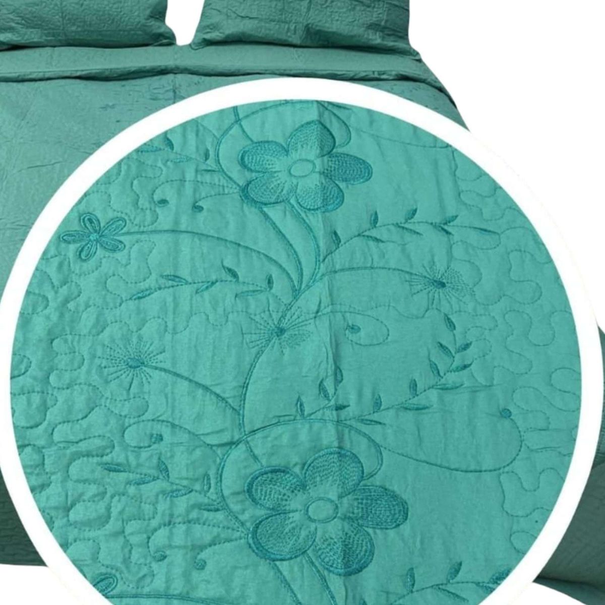 GENERICO - CUBRECAMA DE VERANO KING-SUPER KING 250x270cm_.