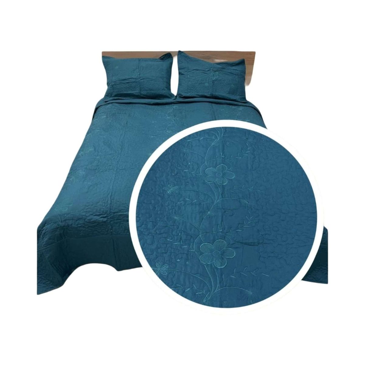 GENERICO - CUBRECAMA DE VERANO KING-SUPER KING 250x270cm