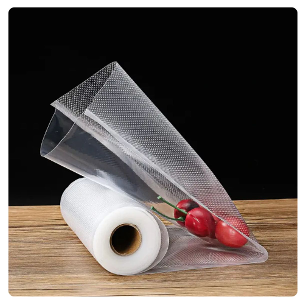GENERICO - Generica Rollo Bolsas Maquina Selladora Al Vacio Sellador 28cmx5m
