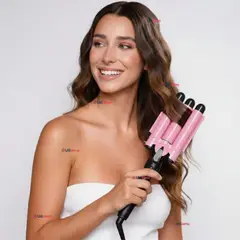 LINE - Rizadora Barril 28mm Con Calentamiento Rápido Para Ondas Perfectas