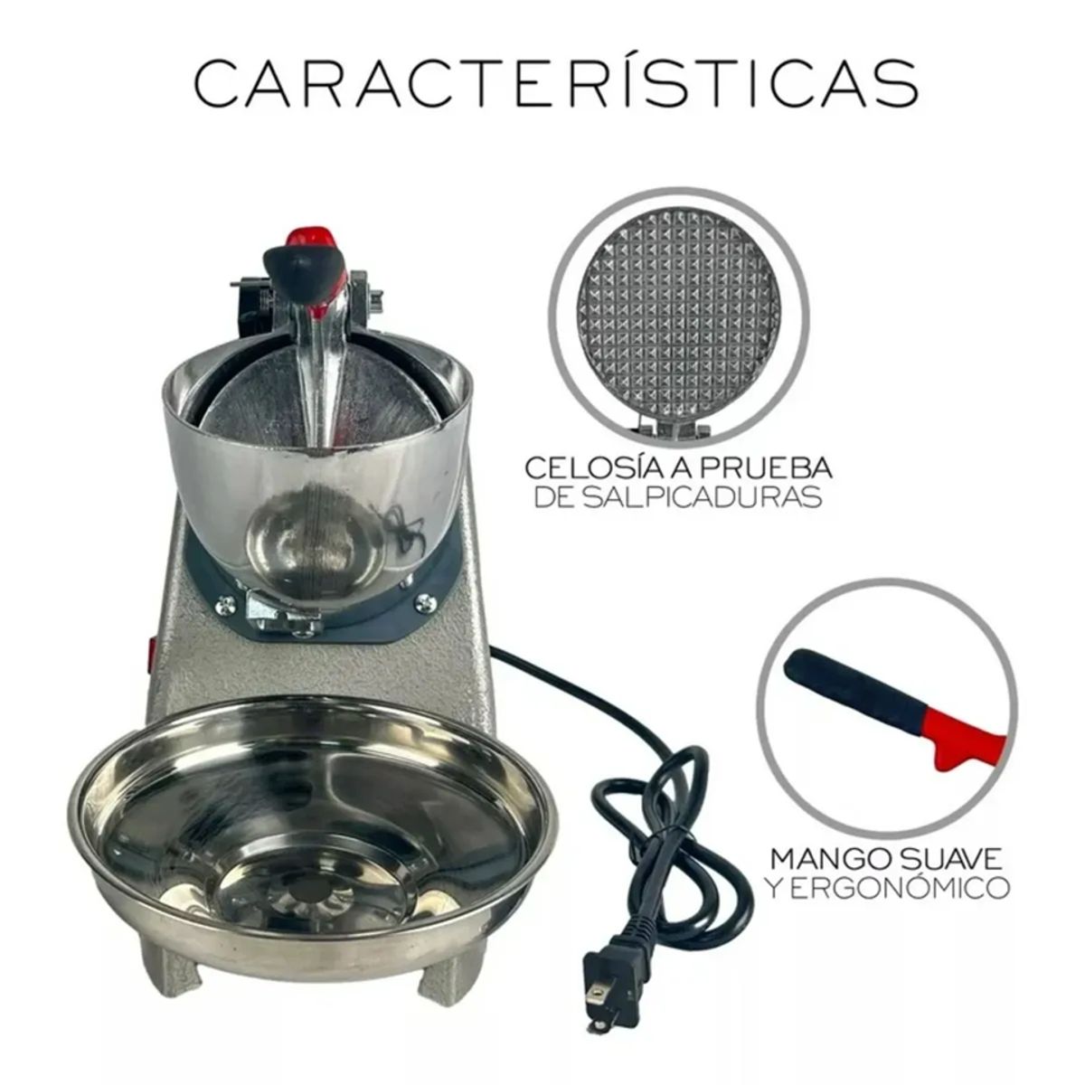 MOVI - Trituradora de Hielo  – Ideal para Bebidas, Jugos y Cócteles