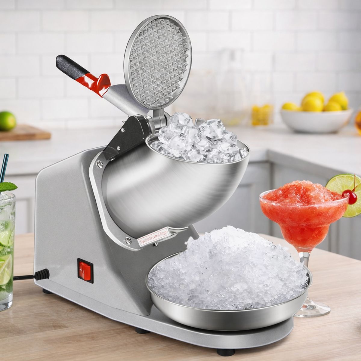 MOVI - Trituradora de Hielo  – Ideal para Bebidas, Jugos y Cócteles