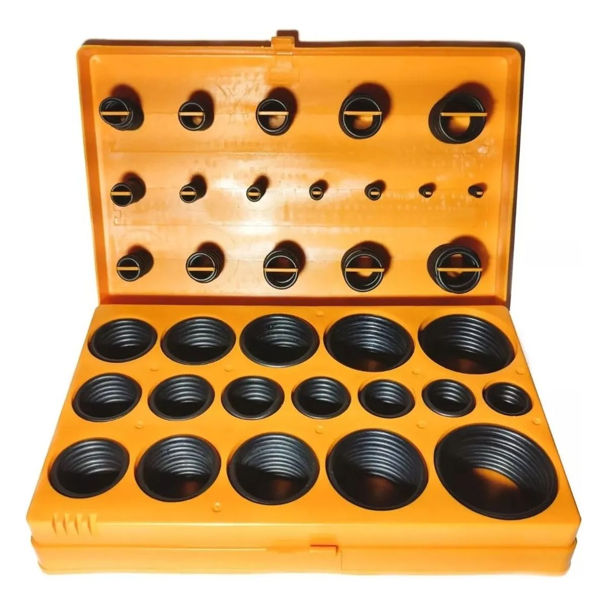 GENERICO - Set De Gomas Para Sellar O-ring 419 Piezas