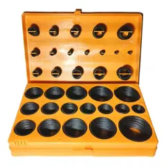 GENERICO - Set De Gomas Para Sellar O-ring 419 Piezas