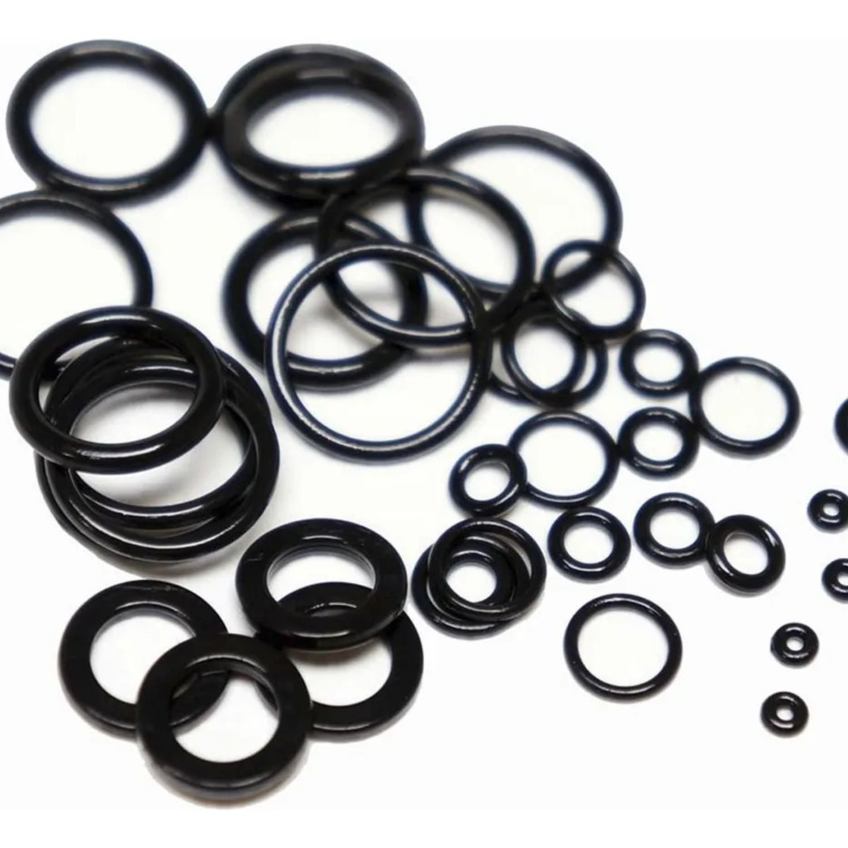 GENERICO - Set De Gomas Para Sellar O-ring 419 Piezas