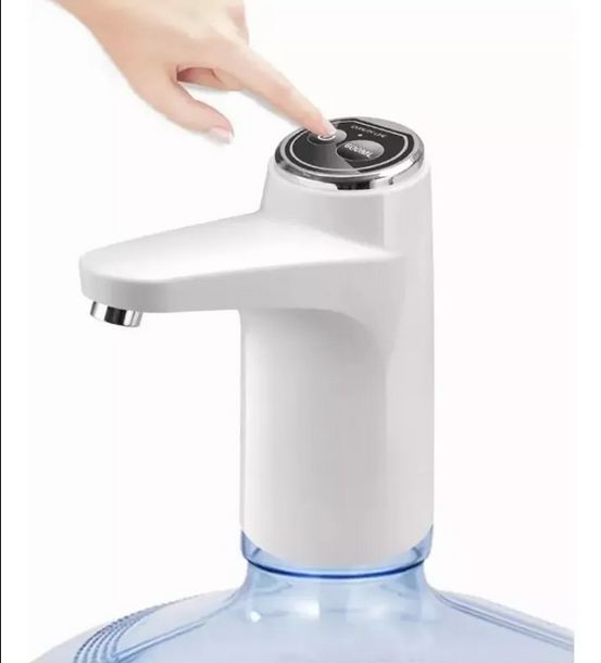 GENERICO Dispensador De Agua Electrico Recargable Usb Negro