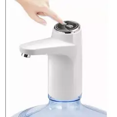 GENERICO - Dispensador De Agua Electrico Recargable Usb Negro