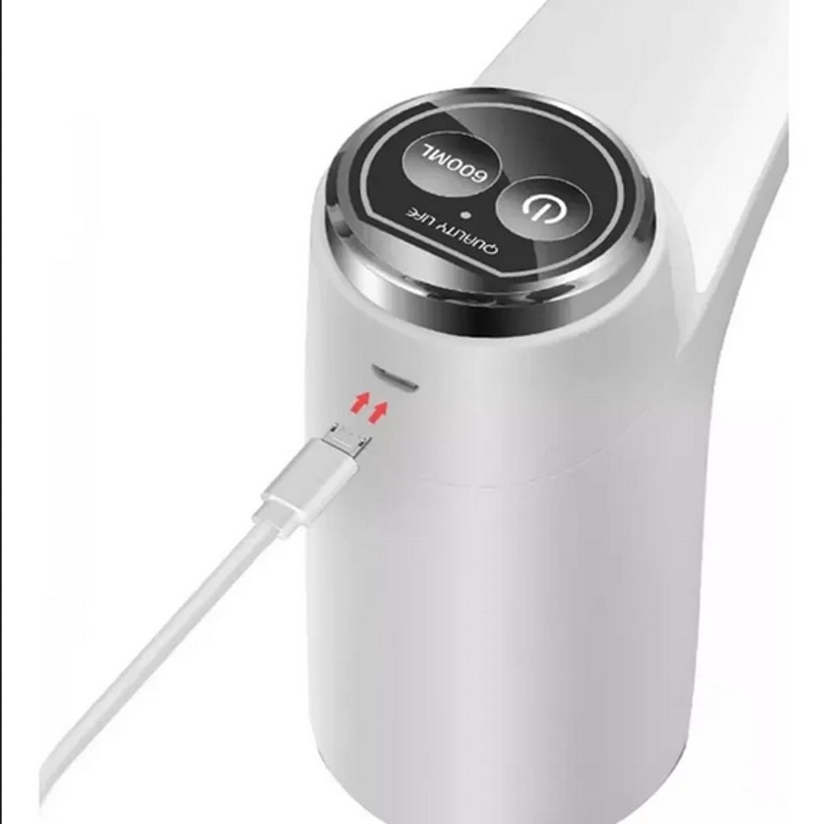 GENERICO - Dispensador De Agua Electrico Recargable Usb Negro