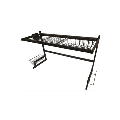 Imagen 2 del producto Escurridor Organizador Multifuncional Sobre Lavaplato 85cm Negro