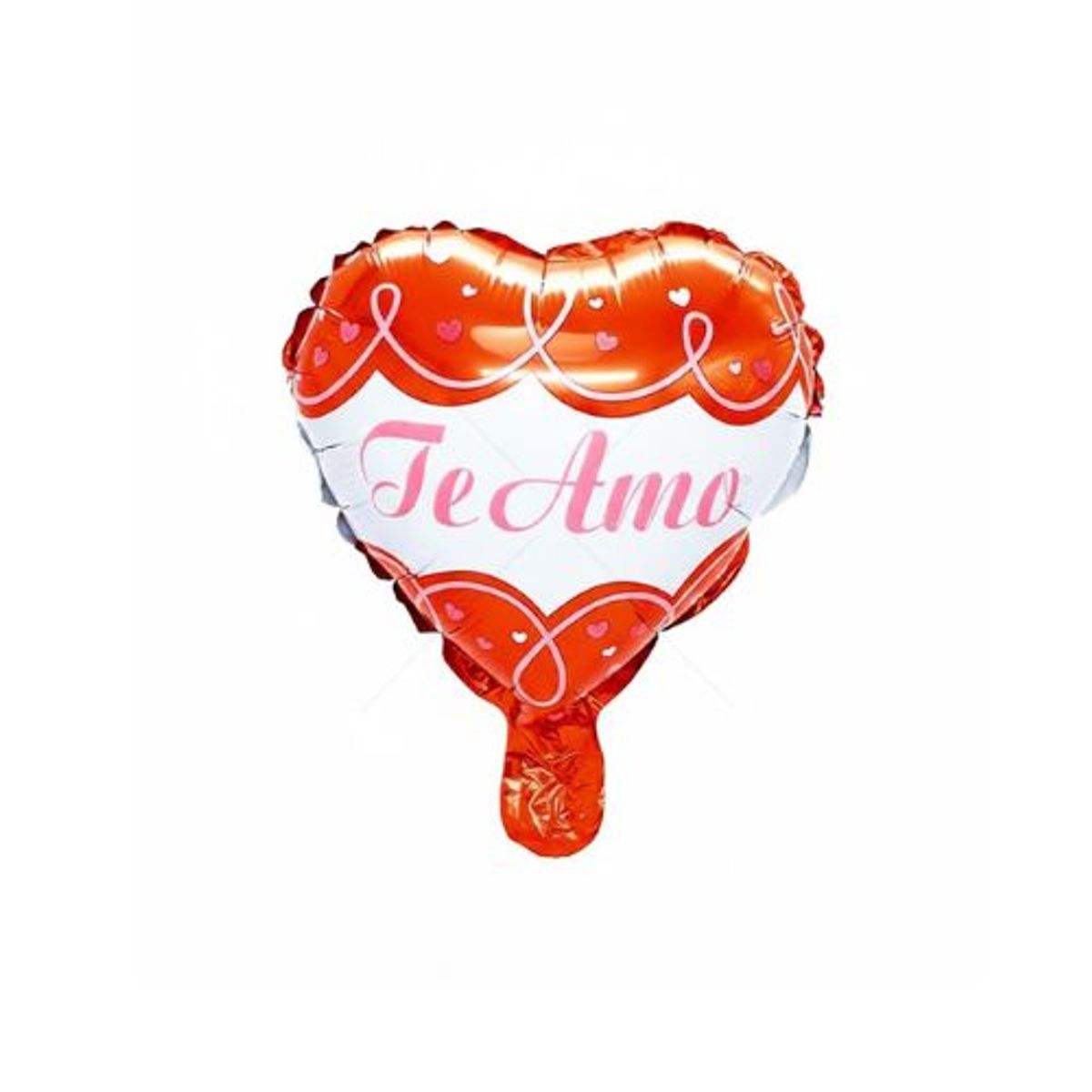 GENERICO - Globo Metalico 10 Te Amo Blondas 50 Unidades
