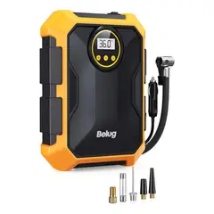 GENERICO - Compresor De Aire Portátil Digital DC Todo Neumático BELUG