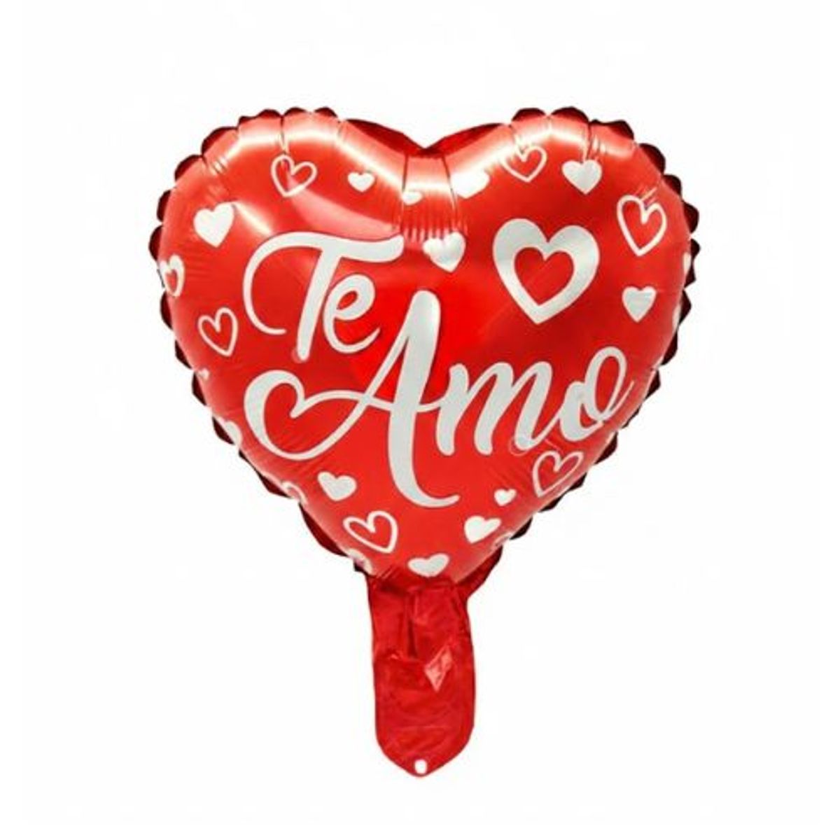 GENERICO - Globo Metalico 10 Te Amo Hearts 50 Unidades