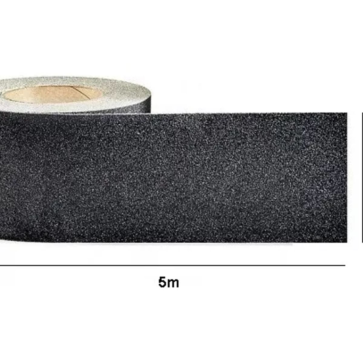 GENERICO - Cinta Antideslizante Autoadhesiva 5m X 5mm Pisos Escaleras