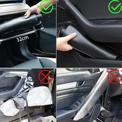 MOVI - PARASOL RETRÁCTIL PARA AUTOS Y CAMIONETAS XL CON FILTRO UV