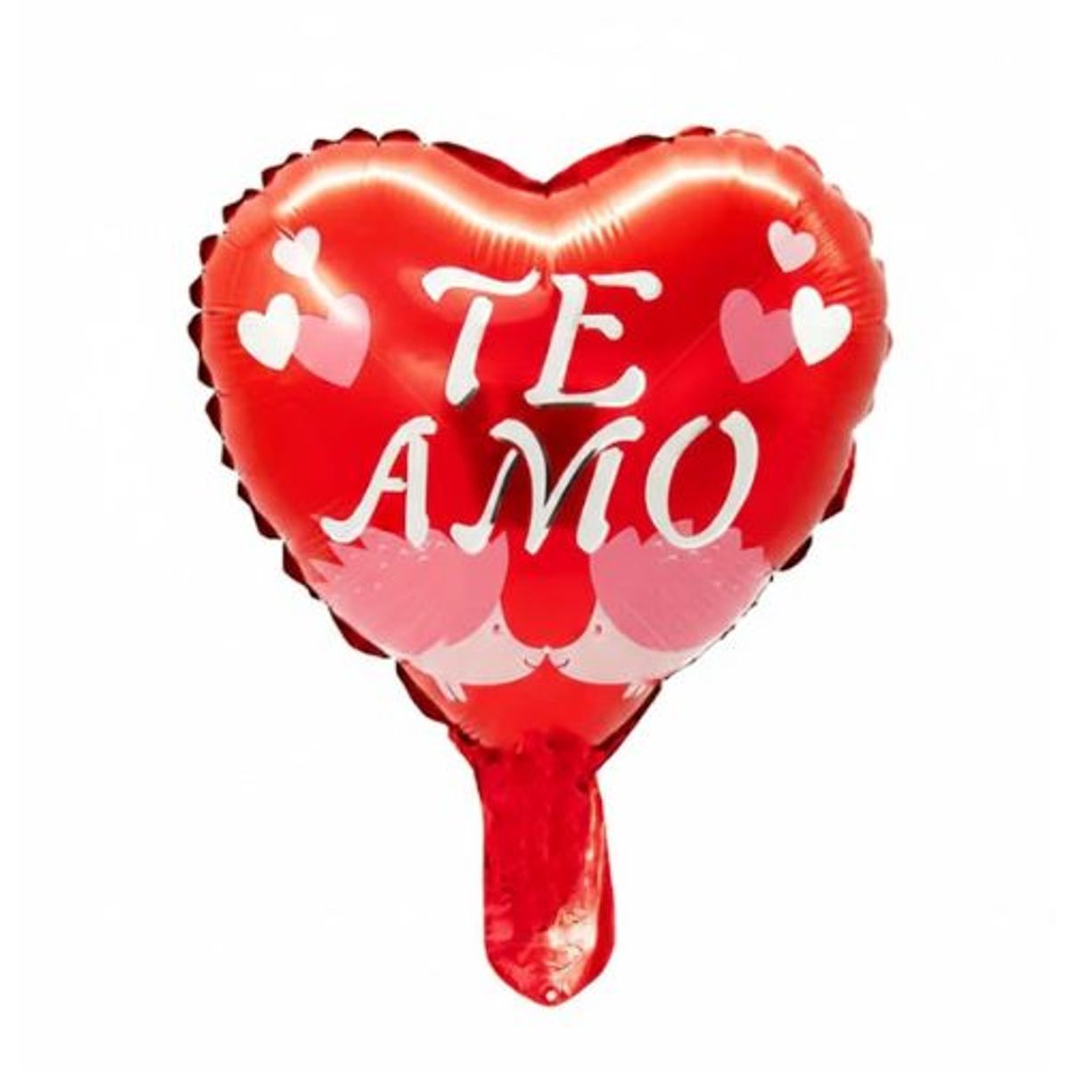 GENERICO - Globo Metalico 10 Te Amo Kiss 50 Unidades