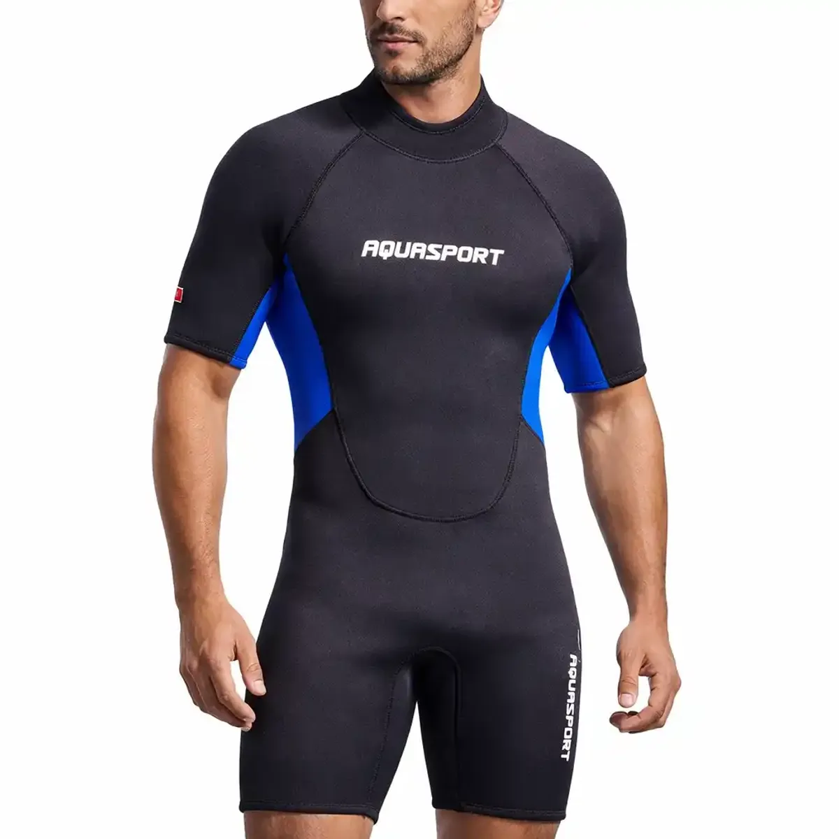 AQUASPORT - Traje Neopreno Shorty Aquasport Explorer Buceo Surf Snorkel L
