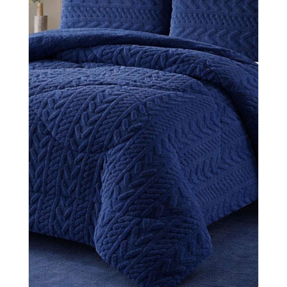 GENERICO - CHIPORRO CUBRECAMA PARA INVIERNO 2 PLAZAS DISEÑO 2026