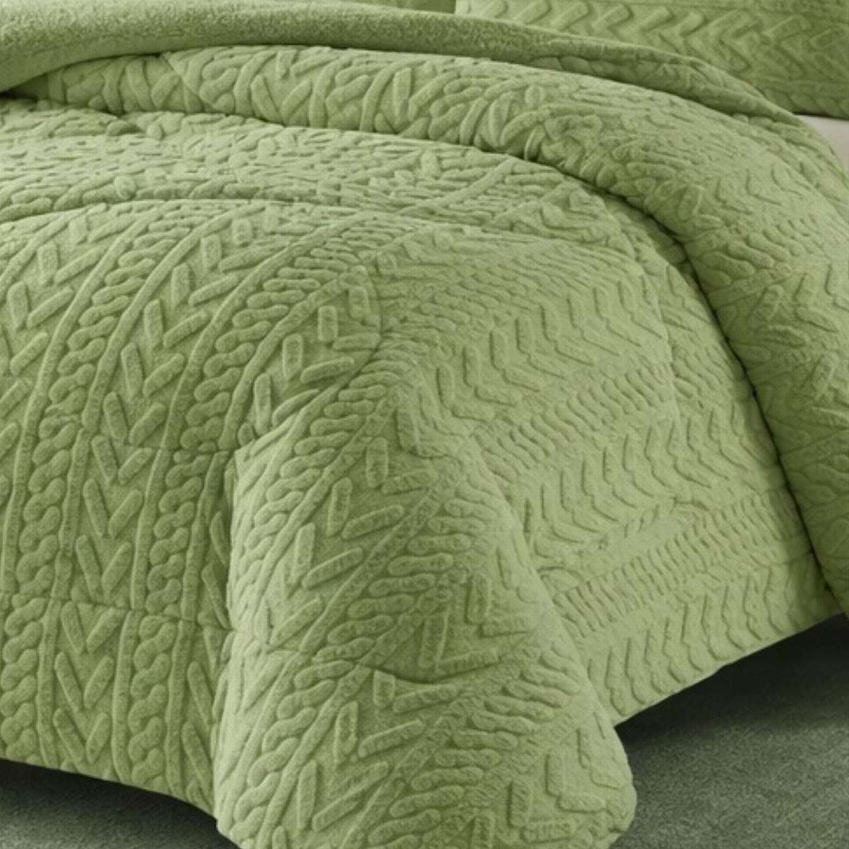 GENERICO - CHIPORRO CUBRECAMA PARA INVIERNO 2 PLAZAS DISEÑO 2026