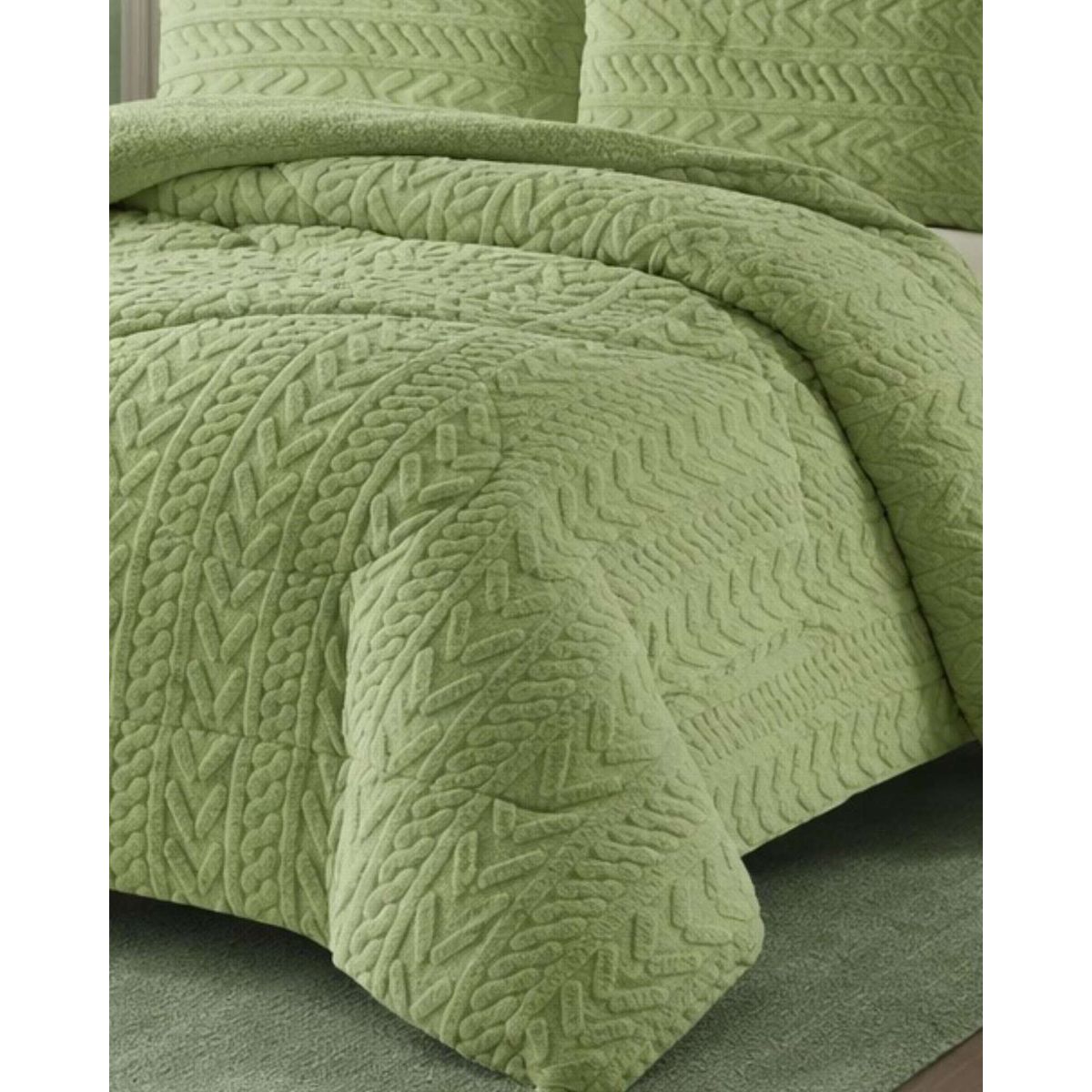 GENERICO - CHIPORRO CUBRECAMA PARA INVIERNO 2 PLAZAS DISEÑO 2026