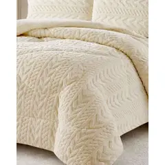 GENERICO - CHIPORRO CUBRECAMA PARA INVIERNO PLAZA Y MEDIA DISEÑO 2026