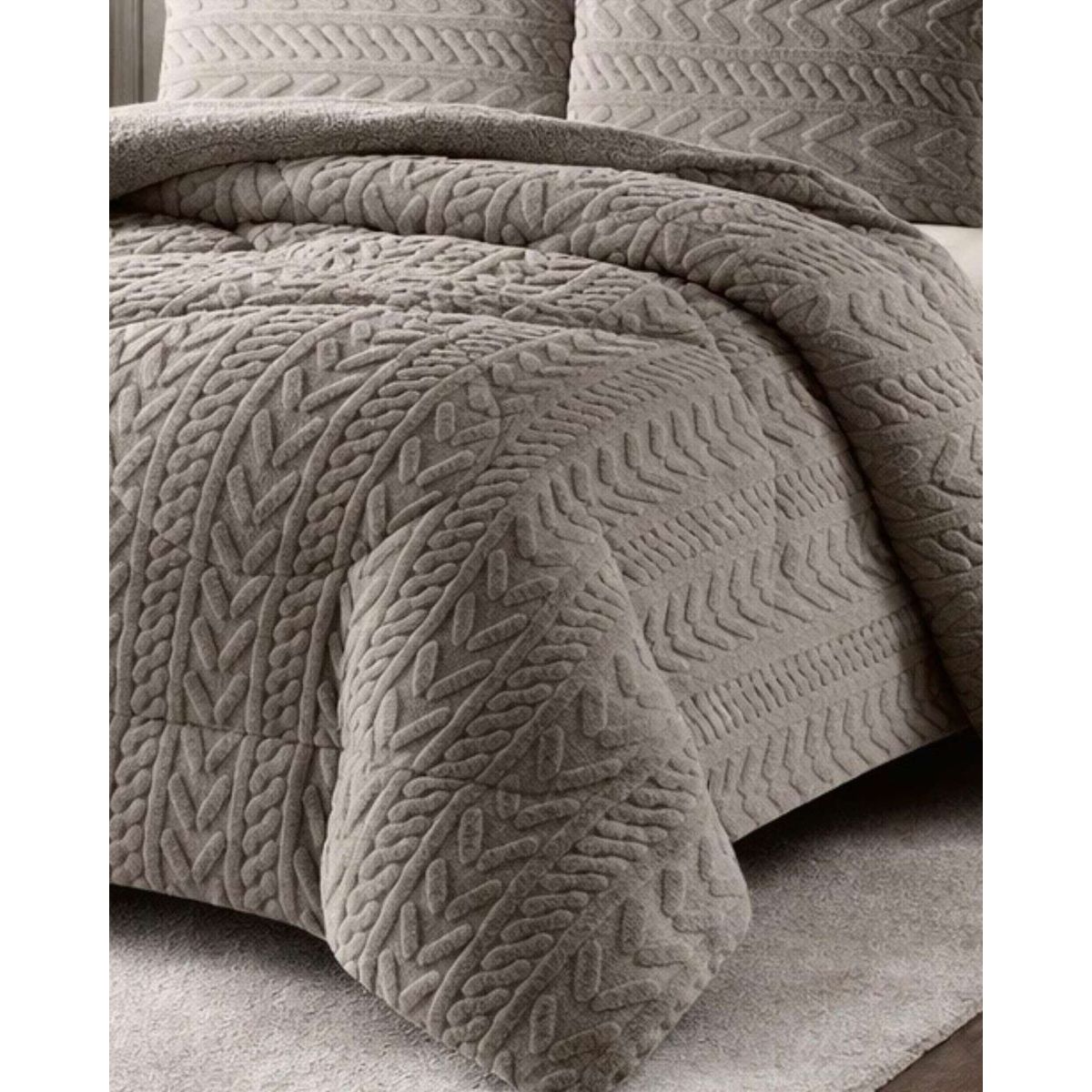 GENERICO - CHIPORRO CUBRECAMA PARA INVIERNO PLAZA Y MEDIA DISEÑO 2026