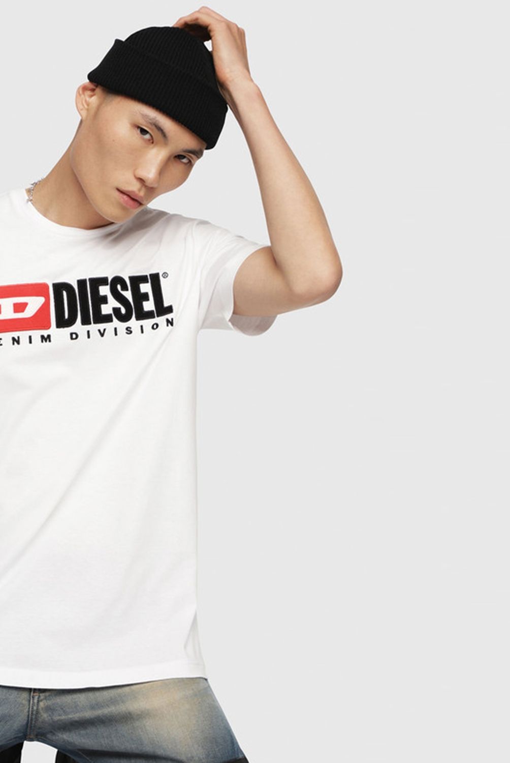 DIESEL - Polera Diesel T Just Division T Shirt 100