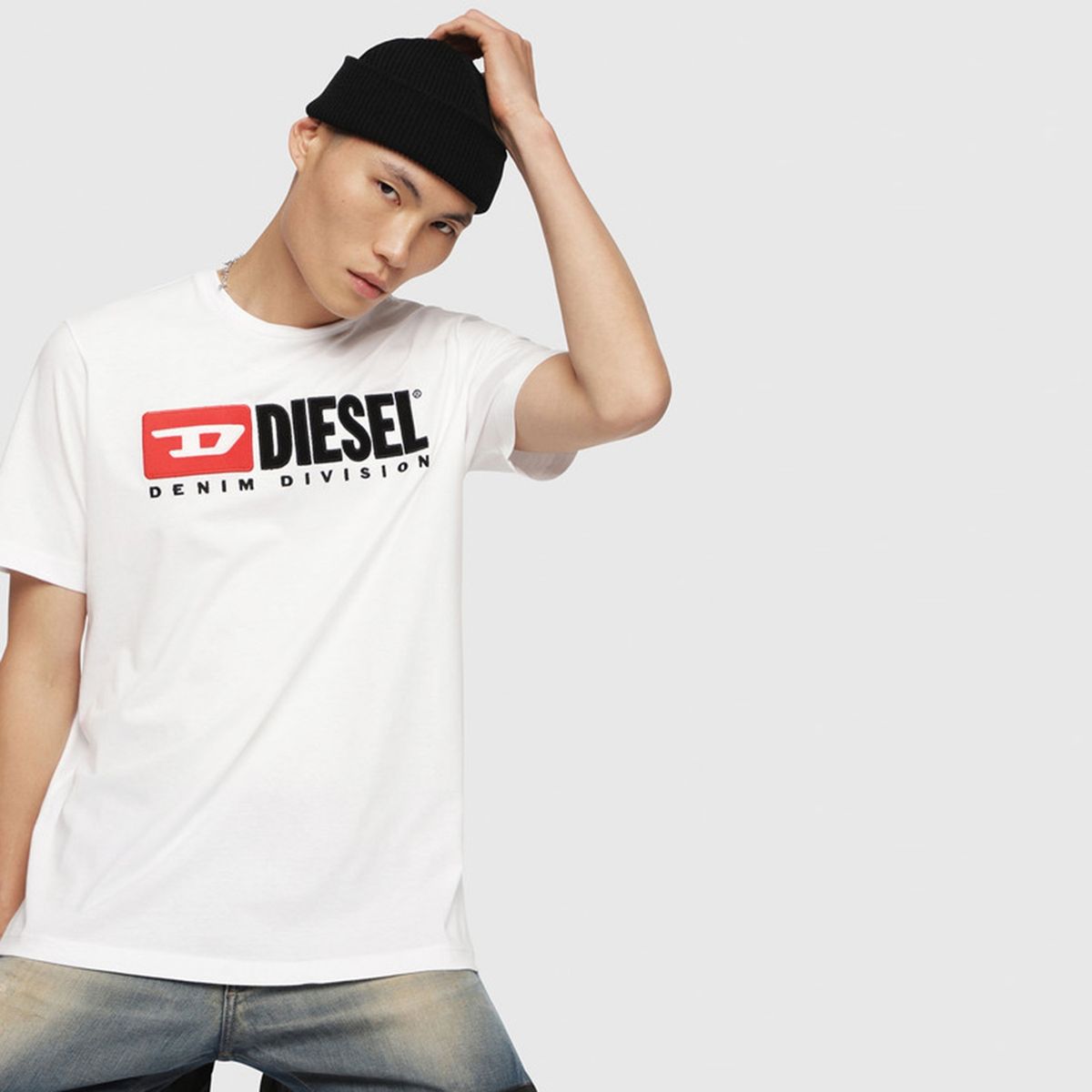 DIESEL - Polera Diesel T Just Division T Shirt 100