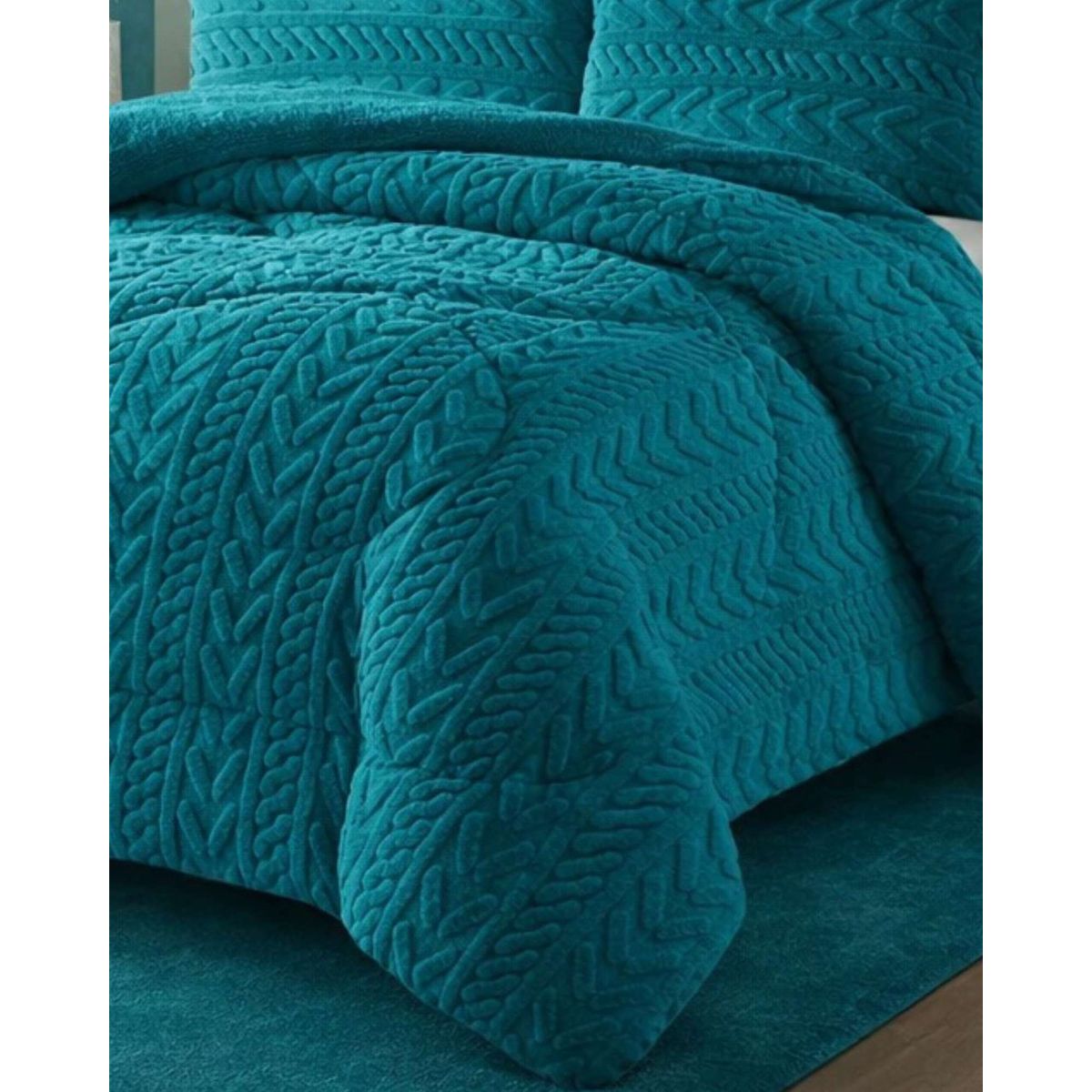 GENERICO - CHIPORRO CUBRECAMA PARA INVIERNO PLAZA Y MEDIA DISEÑO 2026