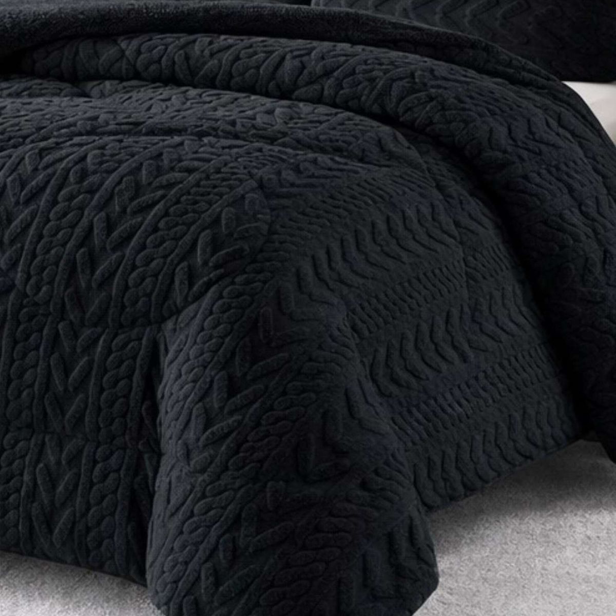 GENERICO - CHIPORRO CUBRECAMA PARA INVIERNO PLAZA Y MEDIA DISEÑO 2026