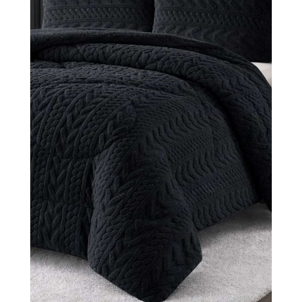 GENERICO - CHIPORRO CUBRECAMA PARA INVIERNO PLAZA Y MEDIA DISEÑO 2026