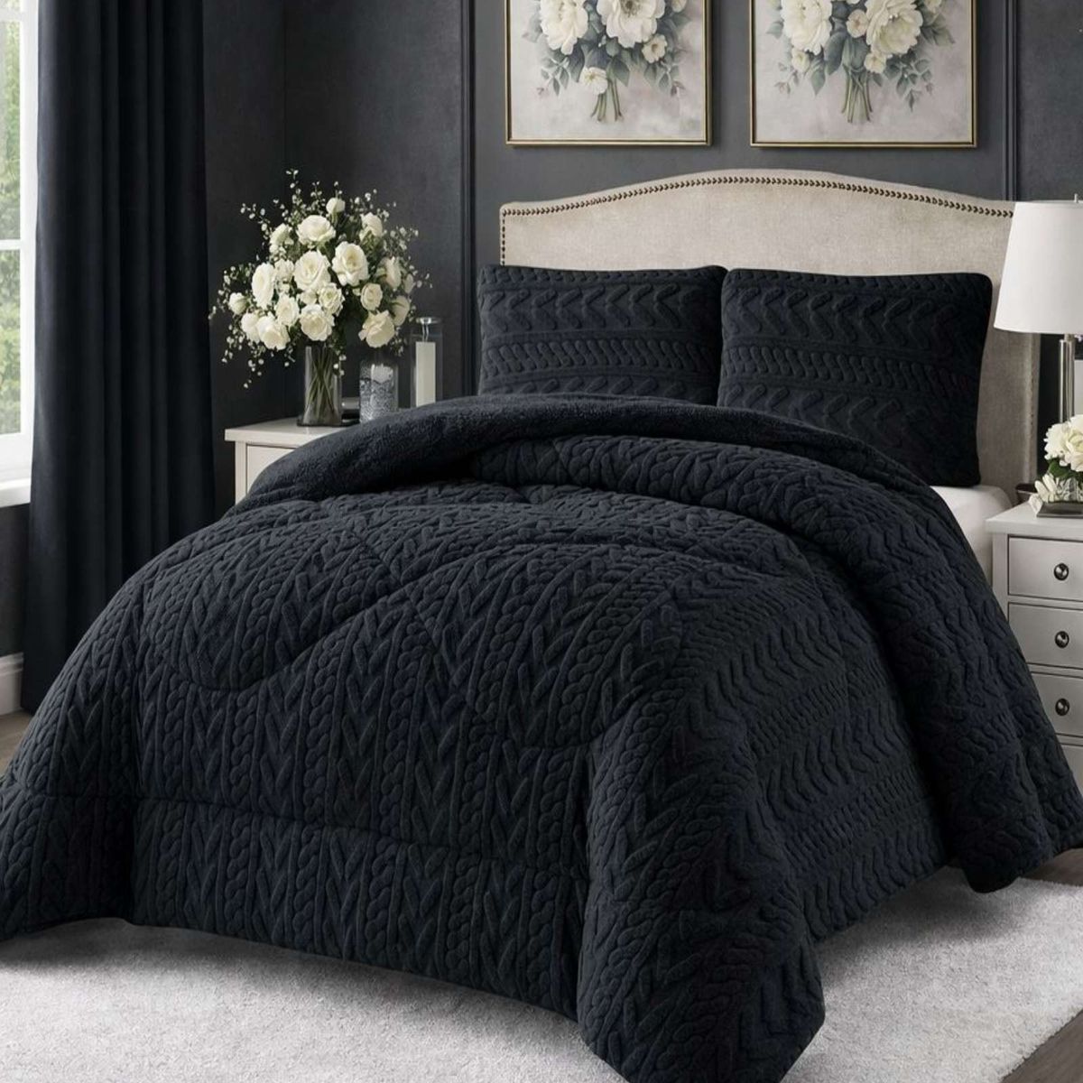 GENERICO - CHIPORRO CUBRECAMA PARA INVIERNO PLAZA Y MEDIA DISEÑO 2026