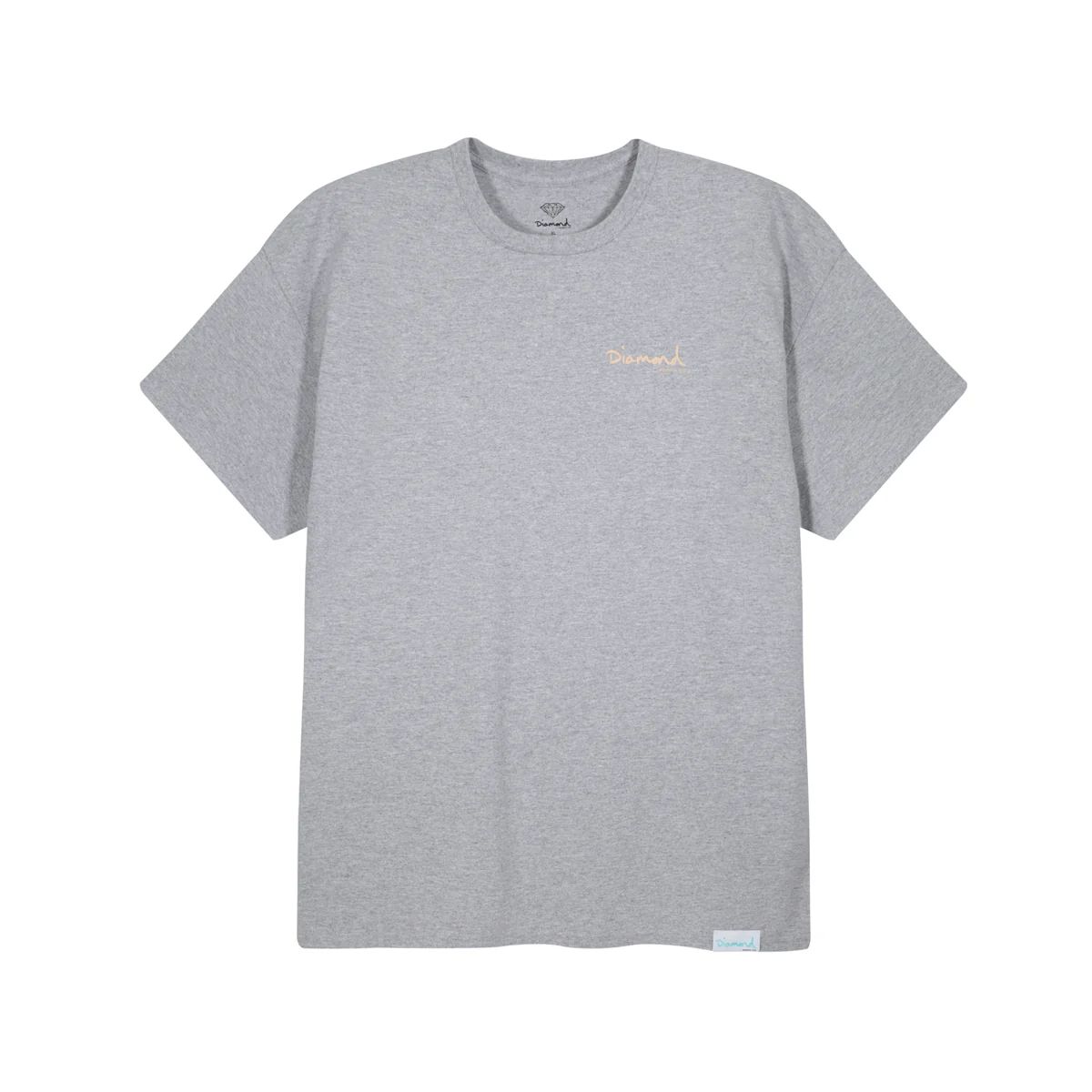 DIAMOND - Polera DIAMOND Mini OG Script Heather