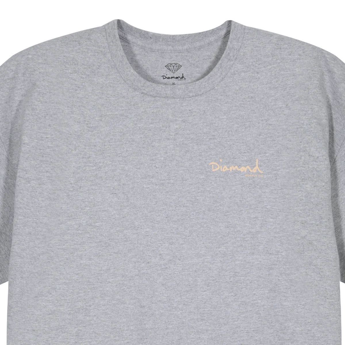 DIAMOND - Polera DIAMOND Mini OG Script Heather
