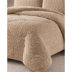 GENERICO - CHIPORRO CUBRECAMA PARA INVIERNO PLAZA Y MEDIA DISEÑO 2026