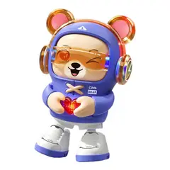 GENERICO - Juguete oso bailarin con luces y musica