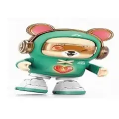 GENERICO - Juguete oso bailarin con luces y musica