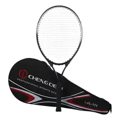 GENERICO - Raqueta de tenis + funda