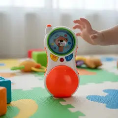 GENERICO - Juguete celular con sonido para bebe vienen con las pilas