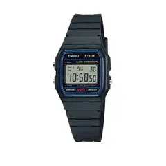 CASIO - Reloj F-91W-1D Hombre Análogo
