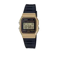 CASIO - Reloj F-91WM-9A Unisex Digital